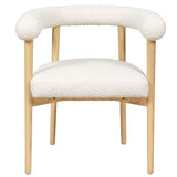 Spara Dining Chair, Cream