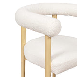 Spara Dining Chair, Cream