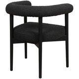 Spara Dining Chair, Black