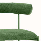 Liliana Bar Stool, Forrest Green-Furniture - Dining-High Fashion Home