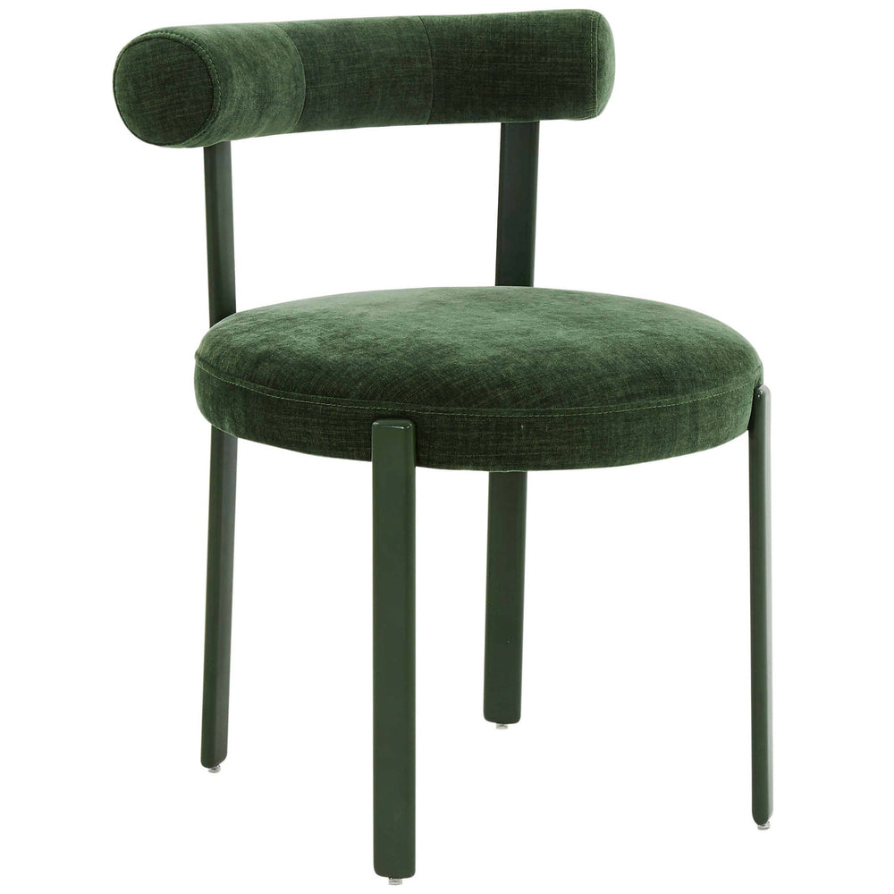 Margaret Dining Chair, Forest Green, Set of 2-Furniture - Dining-High Fashion Home