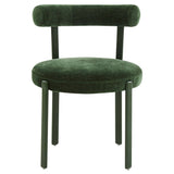 Margaret Dining Chair, Forest Green, Set of 2-Furniture - Dining-High Fashion Home