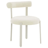 Margaret Dining Chair, Cream, Set of 2-Furniture - Dining-High Fashion Home