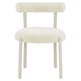 Margaret Dining Chair, Cream, Set of 2-Furniture - Dining-High Fashion Home