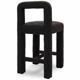 Hazel Counter Stool, Black