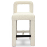 Hazel Counter Stool, Cream