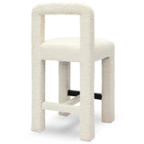 Hazel Counter Stool, Cream