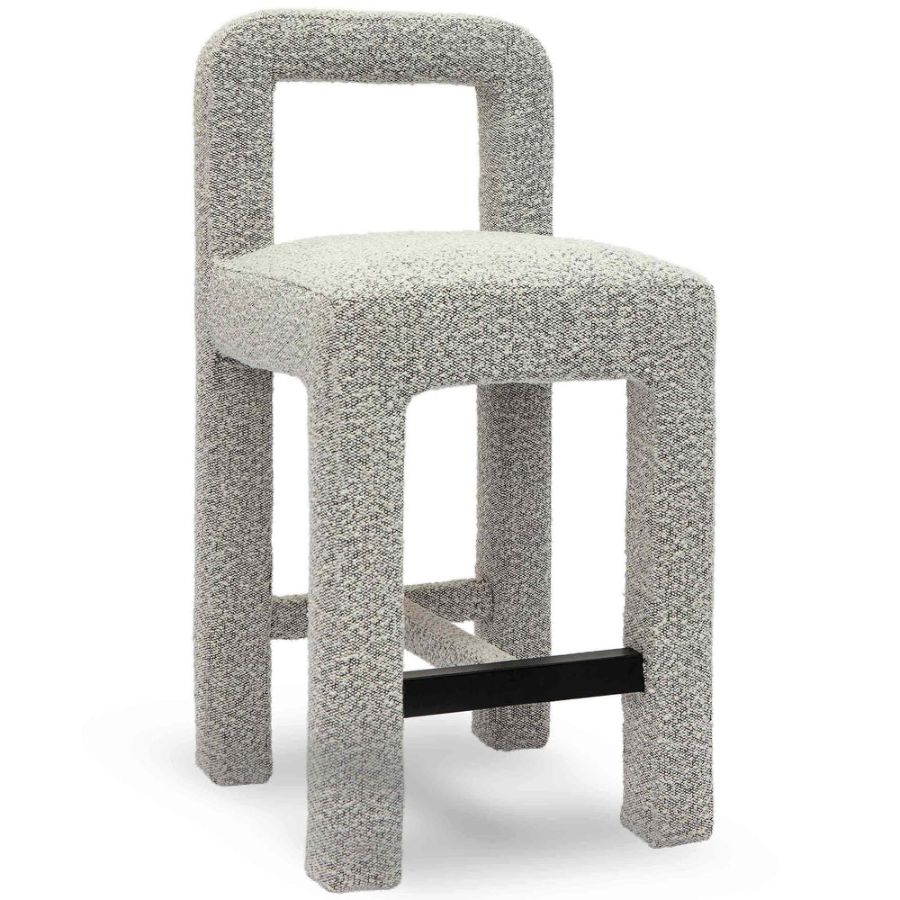 Hazel Counter Stool, Grey