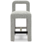 Hazel Counter Stool, Grey