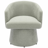 Kristen Rolling Desk Chair, Light Green-Furniture - Office-High Fashion Home