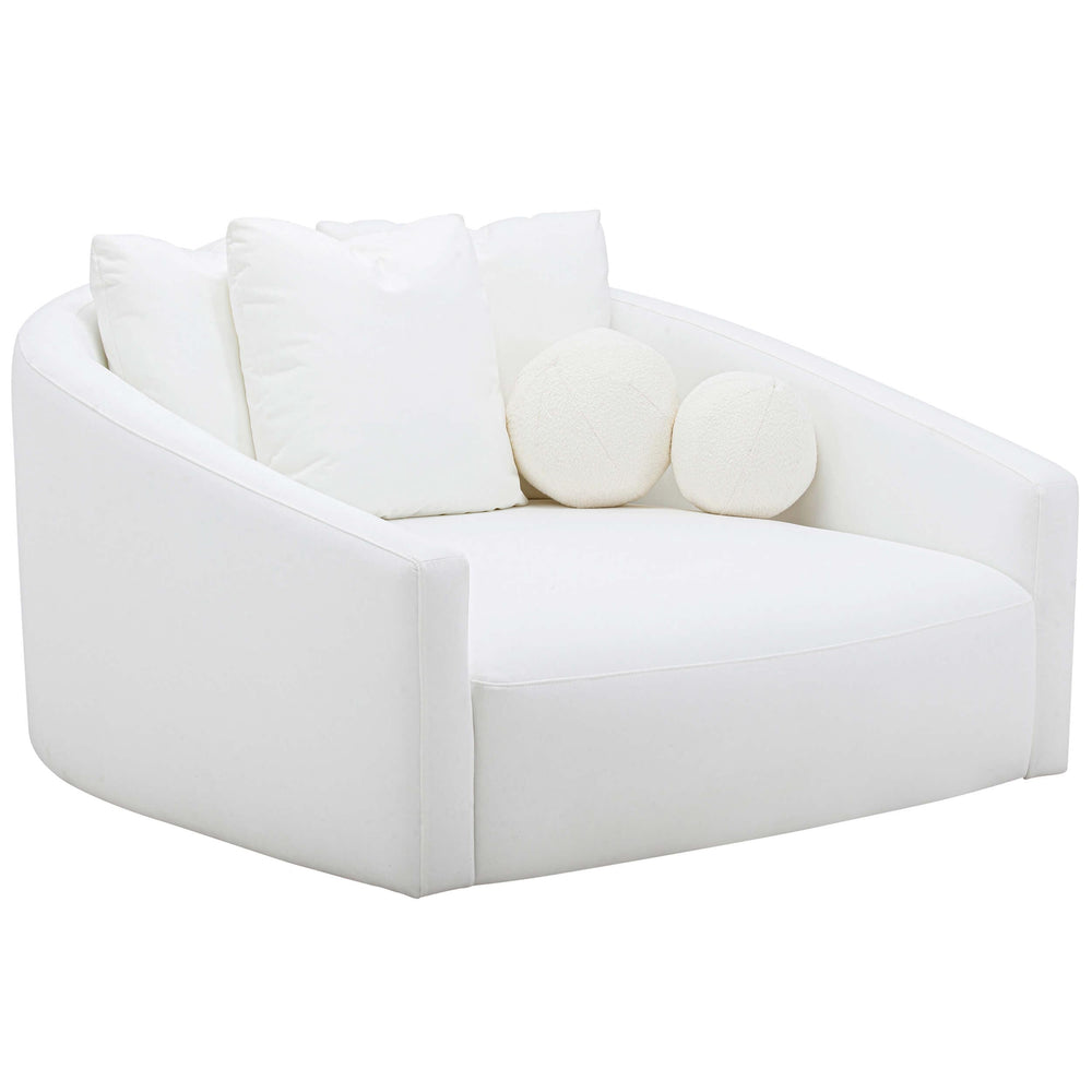 Hanim Daybed, Cream-Furniture - Sofas-High Fashion Home