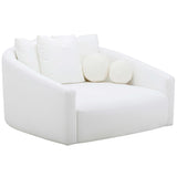 Hanim Daybed, Cream-Furniture - Sofas-High Fashion Home