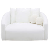 Hanim Daybed, Cream-Furniture - Sofas-High Fashion Home