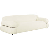 Leyla Boucle Sofa, Cream