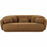 Misty Boucle Sofa, Brown