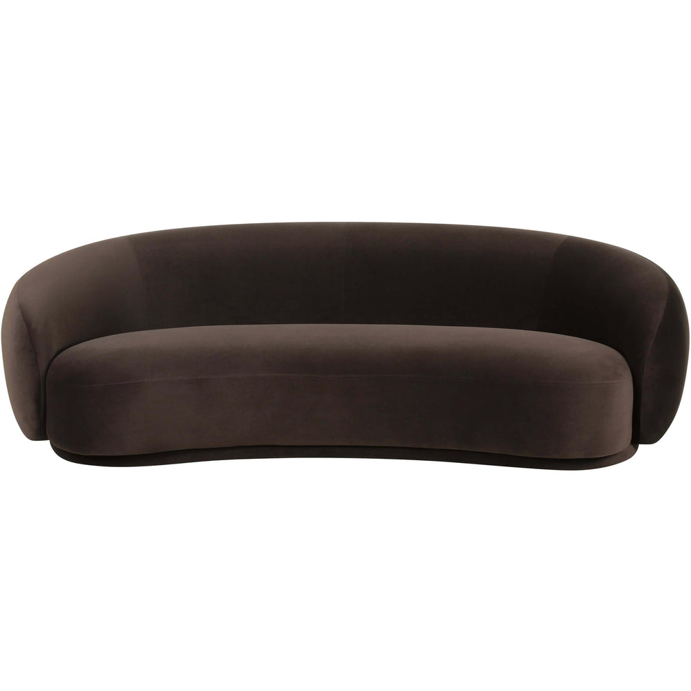 Kendall Sofa, Chocolate Brown