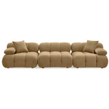 Calliope Modular Sofa, Cafe Au Lait