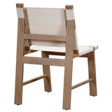 Cassie Outdoor Dining Chair, Cream, Set of 2-Furniture - Dining-High Fashion Home