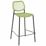 Lucy Counter Stool, Green-Furniture - Dining-High Fashion Home