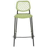 Lucy Counter Stool, Green-Furniture - Dining-High Fashion Home