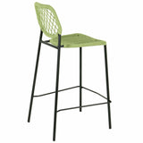 Lucy Counter Stool, Green-Furniture - Dining-High Fashion Home