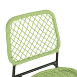 Lucy Counter Stool, Green-Furniture - Dining-High Fashion Home