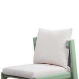 Nancy Outdoor Dining Chair, Mint Green, Set of 2-Furniture - Dining-High Fashion Home