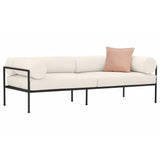 Vera Outdoor Sofa, Cream-Furniture - Sofas-High Fashion Home