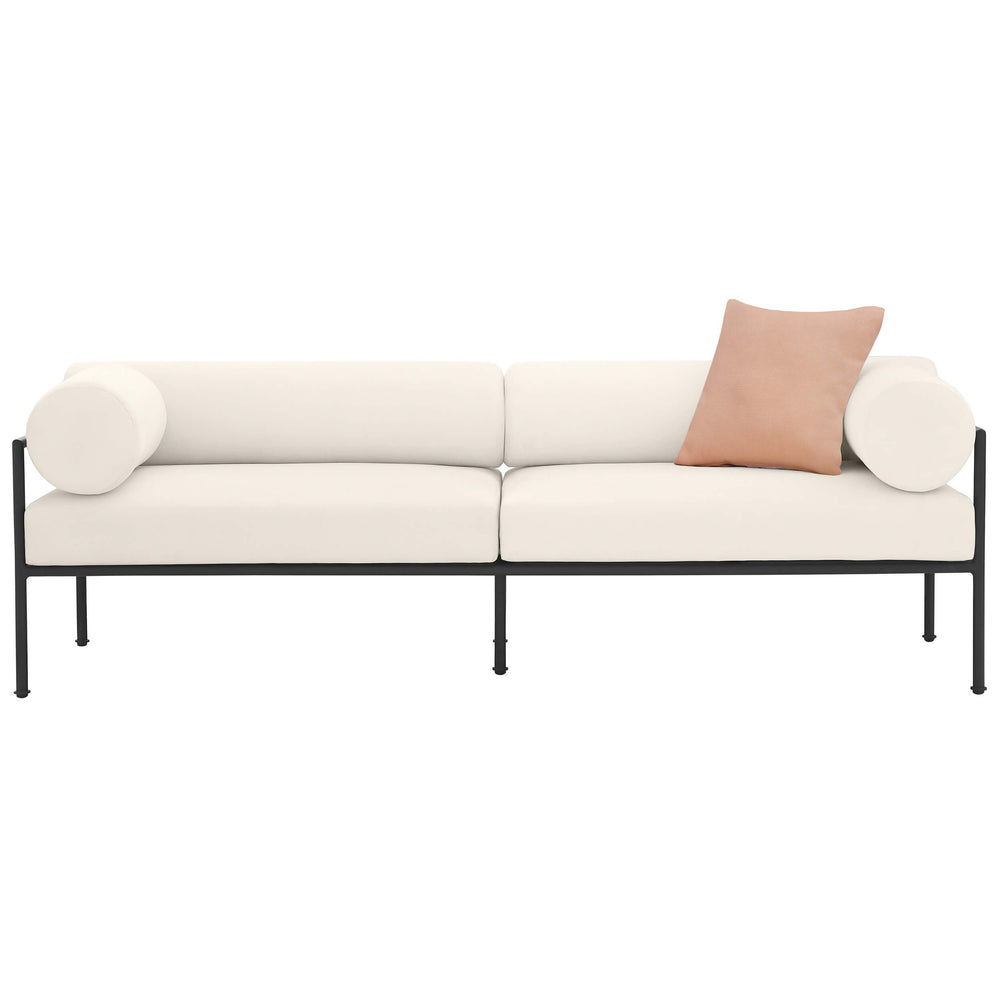 Vera Outdoor Sofa, Cream-Furniture - Sofas-High Fashion Home