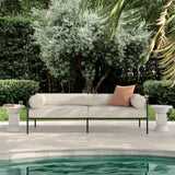 Vera Outdoor Sofa, Cream-Furniture - Sofas-High Fashion Home