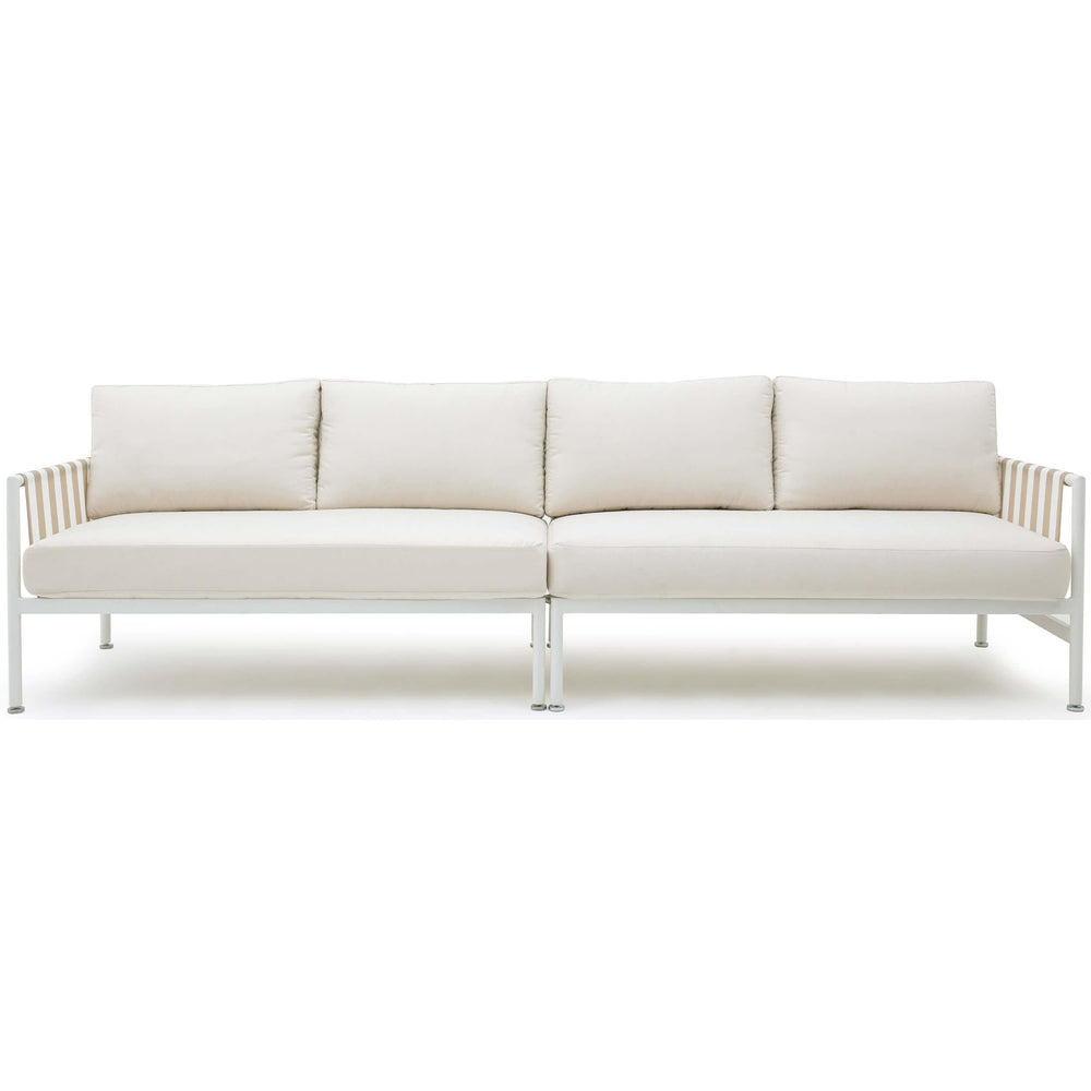 Dunes Outdoor Sofa, Cream