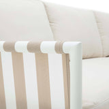 Dunes Outdoor Sofa, Cream