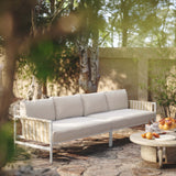 Dunes Outdoor Sofa, Cream