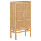 Amara Cabinet, Natural-Furniture - Storage-High Fashion Home