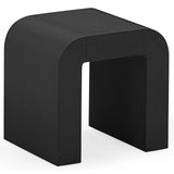 Hump Side Table, Black