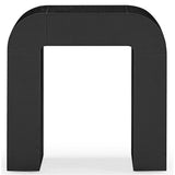 Hump Side Table, Black