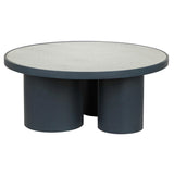 Nautilus Coffee Table-Furniture - Accent Tables-High Fashion Home