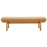 Julianna Bench, Sunflower Yellow-Furniture - Benches-High Fashion Home