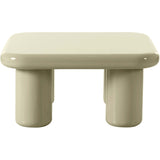 Memphis Coffee Table, Cream