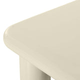 Memphis Coffee Table, Cream