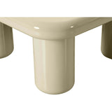 Memphis Coffee Table, Cream