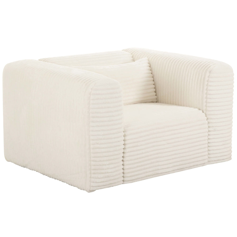 Tara Chair, Cream-Furniture - Chairs-High Fashion Home