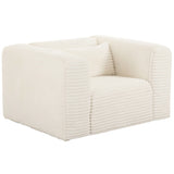 Tara Chair, Cream-Furniture - Chairs-High Fashion Home