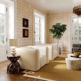 Tara Chair, Cream-Furniture - Chairs-High Fashion Home