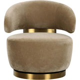 Austin Swivel Chair, Oat