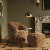 Kiki Chair, Dark Taupe-Furniture - Chairs-High Fashion Home