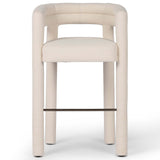 Tacova Bar Stool, Florence Cream-Furniture - Dining-High Fashion Home