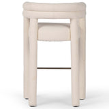 Tacova Bar Stool, Florence Cream-Furniture - Dining-High Fashion Home