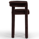 Tacova Bar Stool, Surrey Cocoa-Furniture - Dining-High Fashion Home