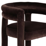 Tacova Bar Stool, Surrey Cocoa-Furniture - Dining-High Fashion Home